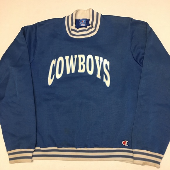 cowboys crewneck sweatshirt